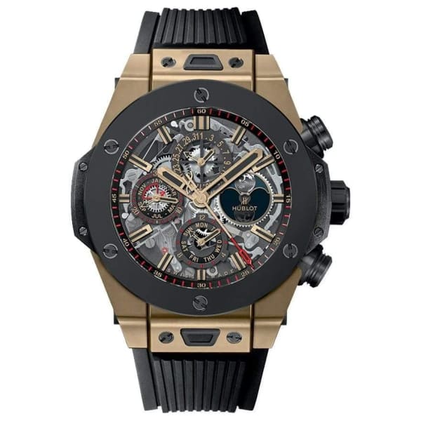 Hublot, Big Bang Unico Magic Gold Ceramic Watch, Ref. # 406.MC.0138.RX