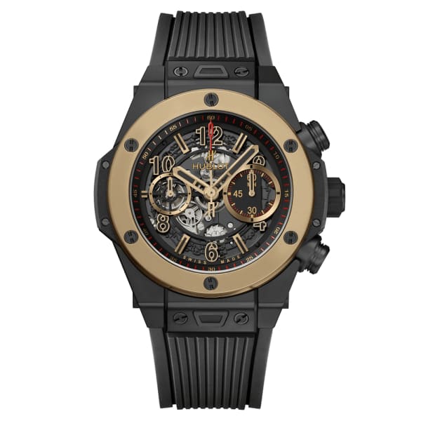 Hublot Big Bang All Black PVD Black Diamond Watch