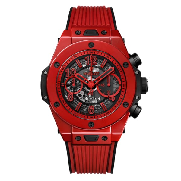 Hublot, Big Bang Unico Red Magic Watch, Ref. # 411.CF.8513.RX