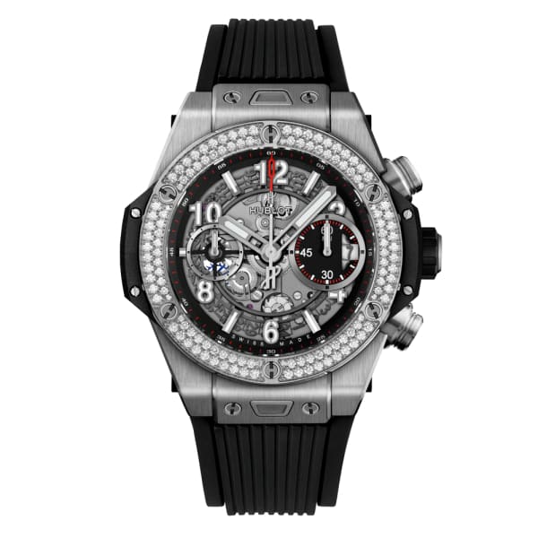 Hublot, Big Bang Unico Titanium Diamonds Watch, Ref. # 441.NX.1170.RX.1104