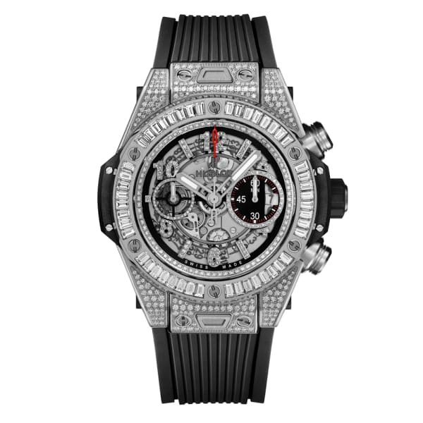 Hublot, Big Bang Unico Titanium Jewellery Watch, Ref. # 411.NX.1170.RX.0904