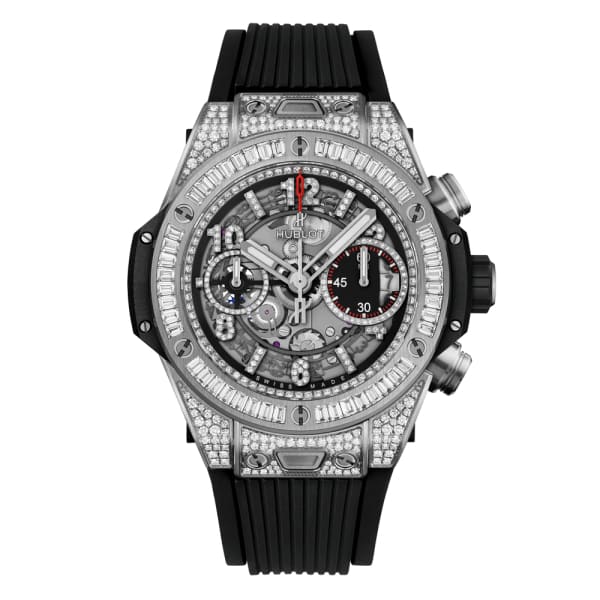 Hublot, Big Bang Unico Titanium Jewellery Watch, Ref. # 441.NX.1170.RX.0904