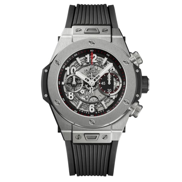 Hublot, Big Bang Unico Titanium Watch, Ref. # 411.NX.1170.RX