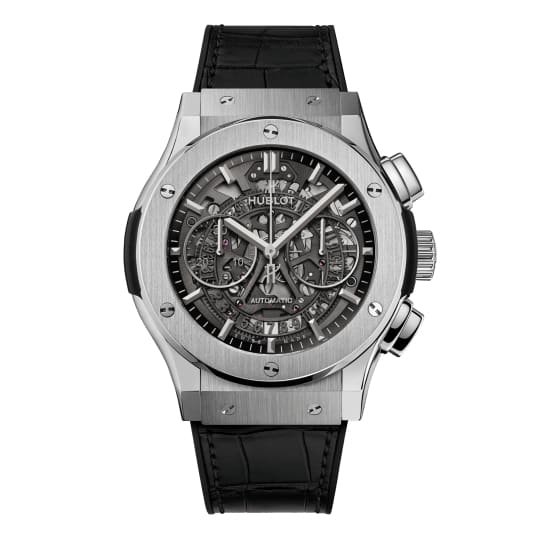 Hublot, Classic Fusion Aerofusion Titanium Watch, Ref. # 525.NX.0170.LR