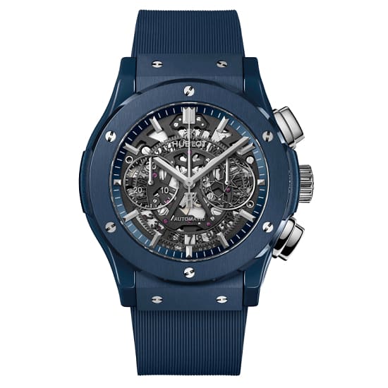 Hublot, Classic Fusion Aerofusion Uefa Champions League Watch, Ref. # 525.EX.0170.RX.UCL20