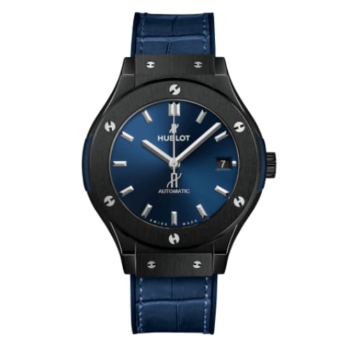Hublot, Classic Fusion Ceramic Blue Watch, Ref. # 565.CM.7170.LR