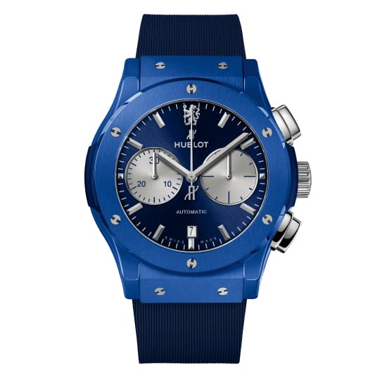 Hublot, Classic Fusion Chronograph Chelsea Fc Blue Ceramic Watch, Ref. # 521.EX.7179.RX.CFC19