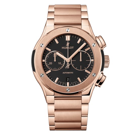 Hublot classic fusion rose hot sale