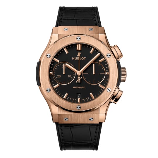 Hublot, Classic Fusion Chronograph King Gold Watch, Ref. # 521.OX.1181.LR