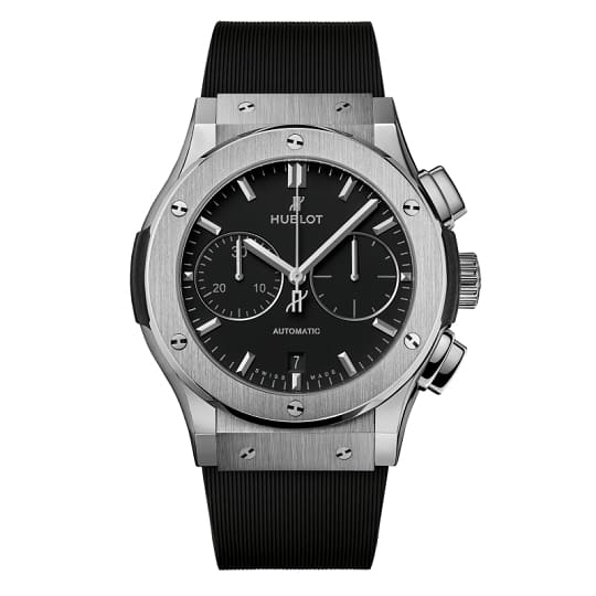 Hublot, Classic Fusion Chronograph Titanium Watch, Ref. # 521.NX.1171.RX