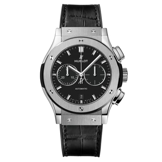 Hublot, Classic Fusion Chronograph Titanium Watch, Ref. # 541.NX.1171.LR