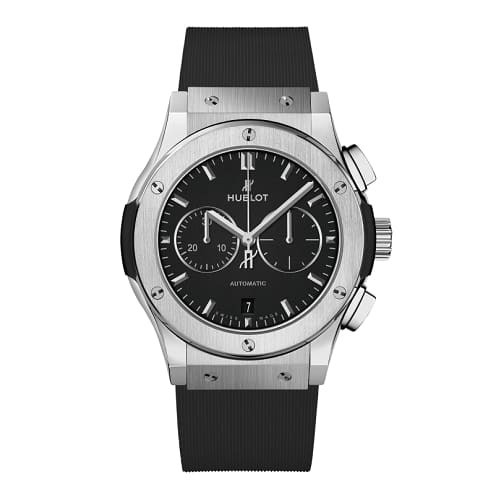 Hublot, Classic Fusion Chronograph Titanium Watch, Ref. # 541.NX.1171.RX