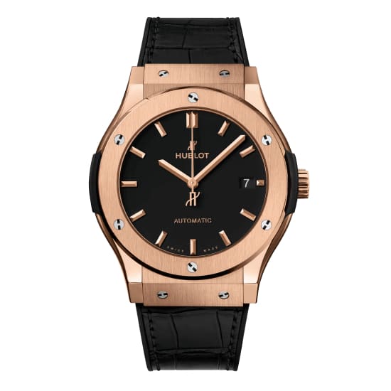 Hublot, Classic Fusion King Gold Watch, Ref. # 511.OX.1181.LR