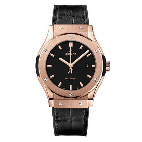 Hublot, Classic Fusion King Gold Watch, Ref. # 542.OX.1181.LR