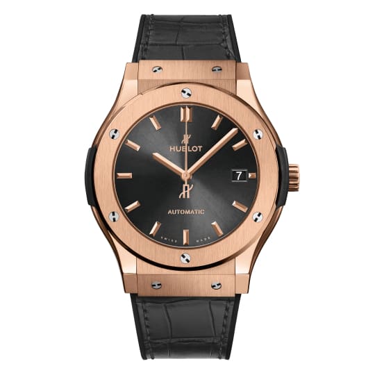 Hublot, Classic Fusion Racing Grey King Gold Watch, Ref. # 511.OX.7081.LR