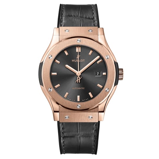 Hublot, Classic Fusion Racing Grey King Gold Watch, Ref. # 542.OX.7081.LR