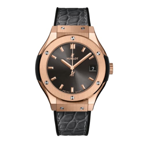  Hublot Classic Fusion King Gold Opalin Bracelet 33