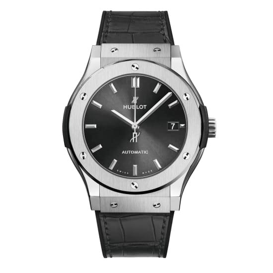 Hublot, Classic Fusion Racing Grey Titanium Watch, Ref. # 511.NX.7071.LR