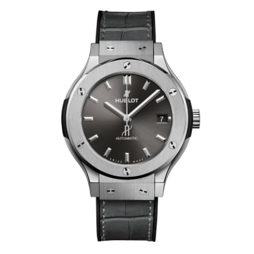 Hublot, Classic Fusion Racing Grey Titanium Watch, Ref. # 565.NX.7071.LR