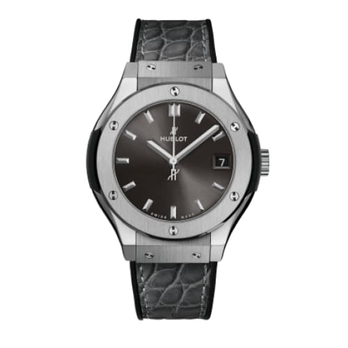 Hublot, Classic Fusion Racing Grey Titanium Watch, Ref. # 581.NX.7071.LR