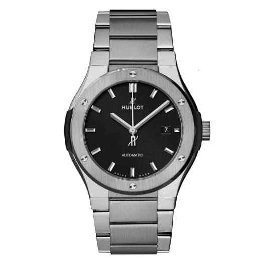 Hublot, Classic Fusion Titanium Bracelet Watch, Ref. # 548.NX.1170.NX
