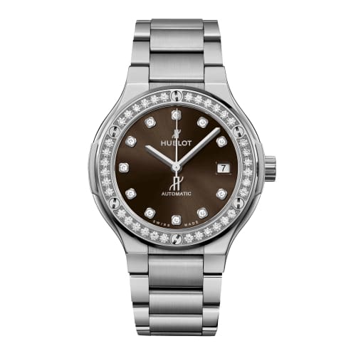 Hublot Classic Fusion Titanium Brown 568.NX.897M.NX.1204