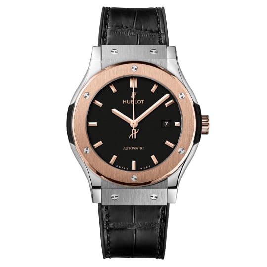 Hublot, Classic Fusion Titanium King Gold Watch, Ref. # 542.NO.1181.LR