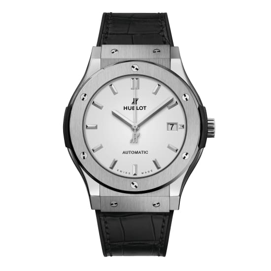 Hublot, Classic Fusion Titanium Opalin Watch, Ref. # 511.NX.2611.LR