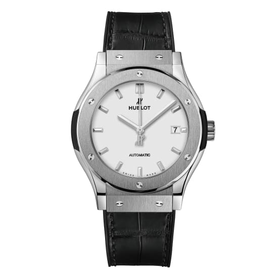 Hublot, Classic Fusion Titanium Opalin Watch, Ref. # 542.NX.2611.LR
