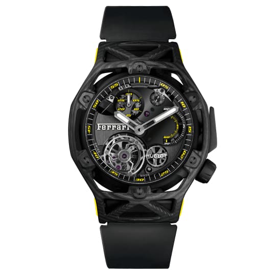 Hublot top ferrari yellow