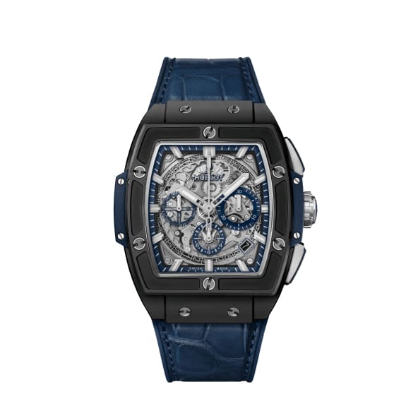 Hublot, Spirit Of Big Bang Ceramic Blue Watch, Ref. # 641.CI.7170.LR