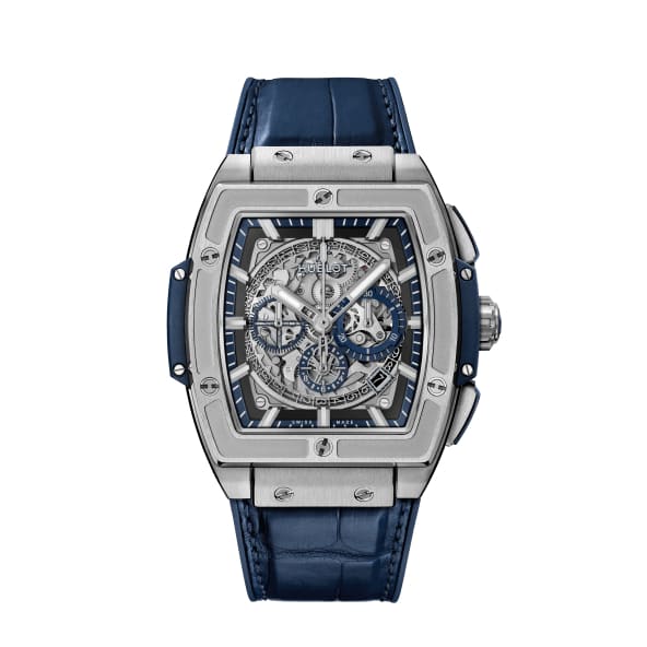 Hublot, Spirit Of Big Bang Titanium Blue Watch, Ref. # 601.NX.7170.LR