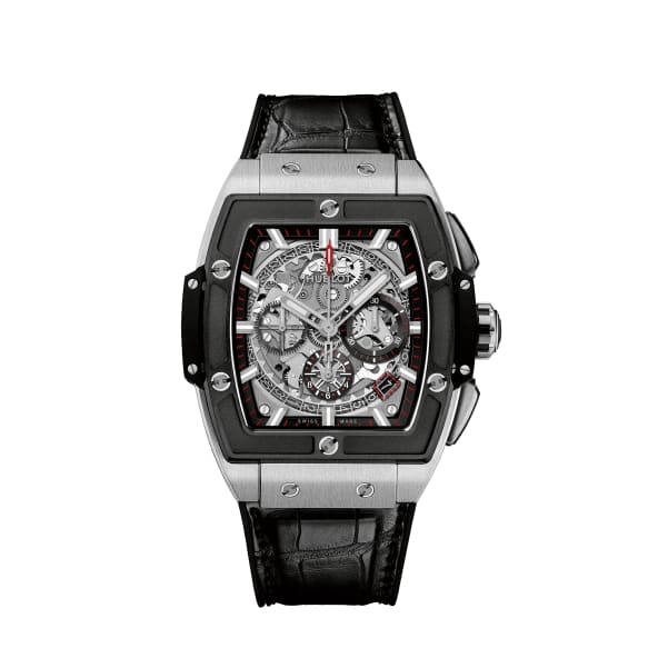 Hublot, Spirit Of Big Bang Titanium Ceramic Watch, Ref. # 641.NM.0173.LR