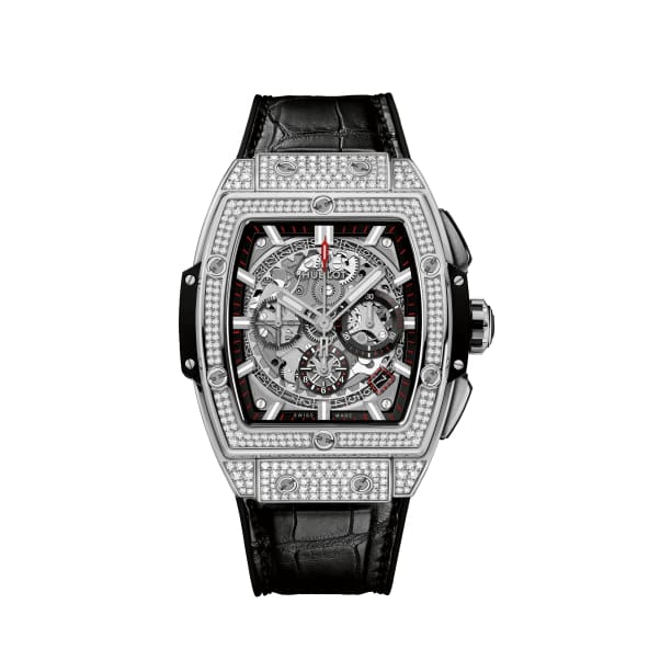 Hublot, Spirit Of Big Bang Titanium Pavé Watch, Ref. # 641.NX.0173.LR.1704