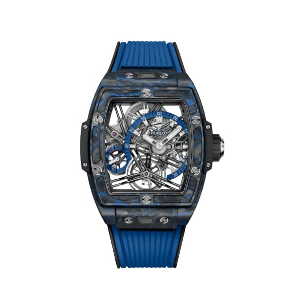 Hublot, Spirit Of Big Bang Tourbillon Carbon Blue Watch, Ref. # 645.QL.7117.RX