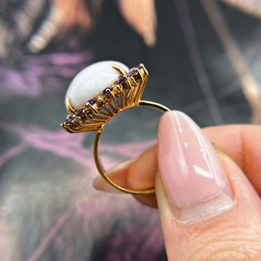 Ladies Beautiful Opal ring RN-2599 - Rings