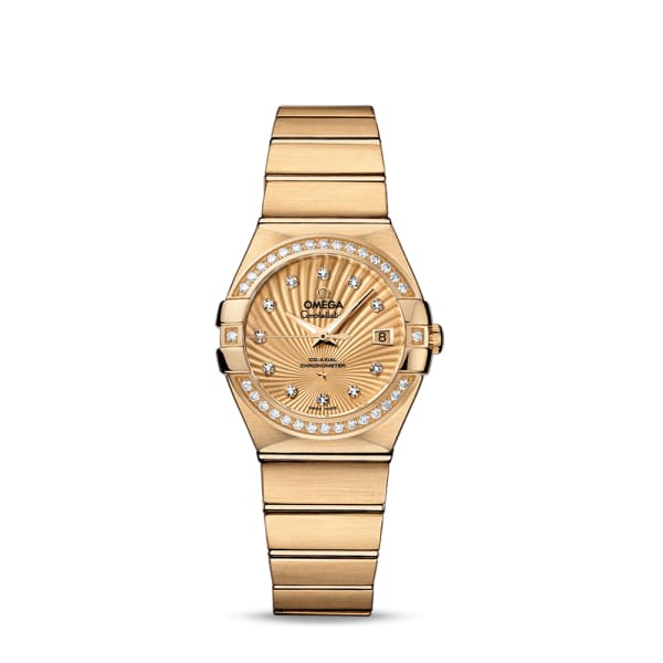 Omega constellation deville best sale