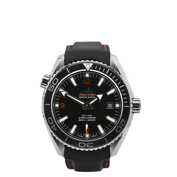 Omega, Seamaster Professional Co-Axial 45.5, Stainless Steel, black dial Watch, Ref. # 232.30.46.21.01.003