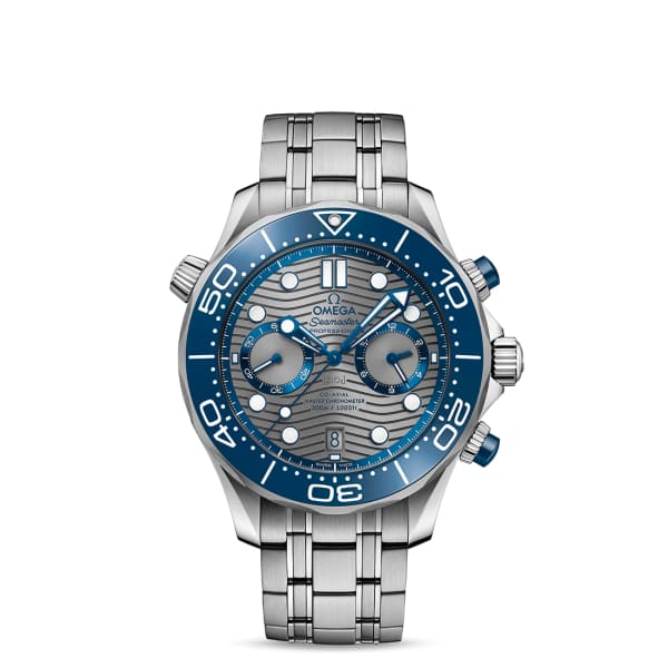 Omega, Seamaster Watch, Ref. # 210.30.44.51.06.001