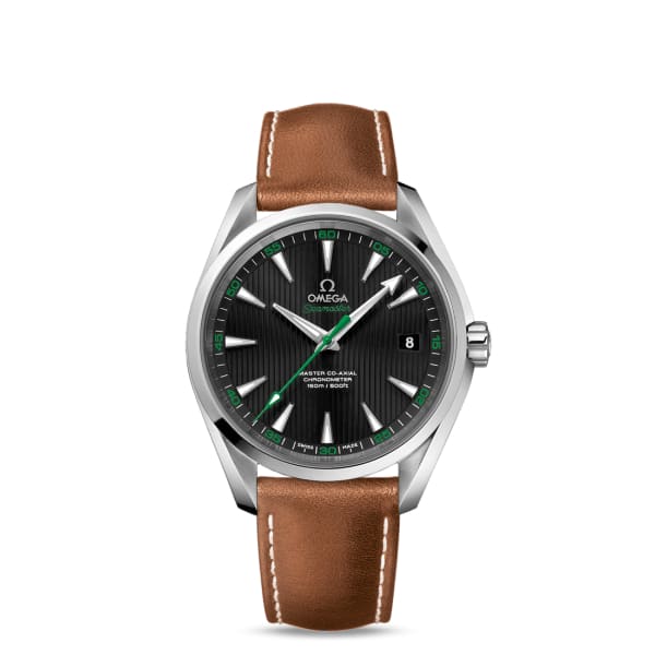 Omega seamaster golf sales green