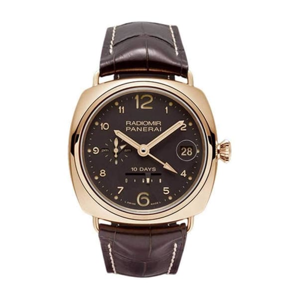 Panerai 10 Days GMT Oro Rosso Automatic Rose Gold PAM00497