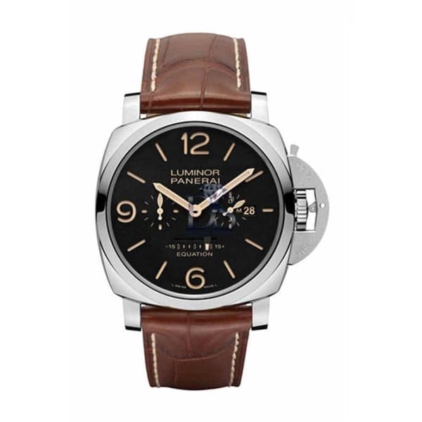 Panerai Luminor 1950 Equation of Time Black Dial Mens Watch PAM00601