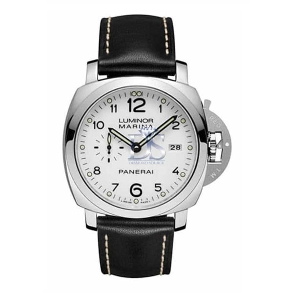 Panerai, Luminor 1950 White Dial Automatic Men's Watch, Ref. # Pam00499