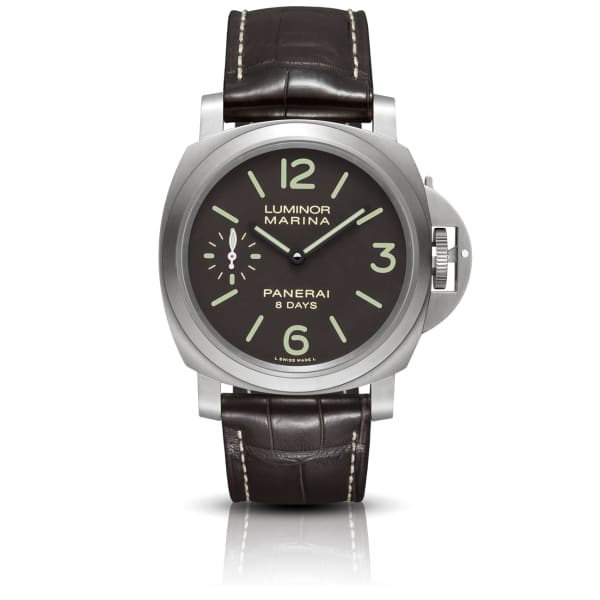 Panerai Luminor 8 Days 44mm Brown dial PAM00564