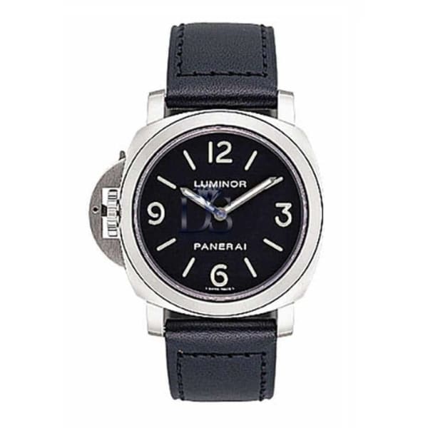 Panerai Luminor Base Black Dial Mechanical Mens Watch PAM00219