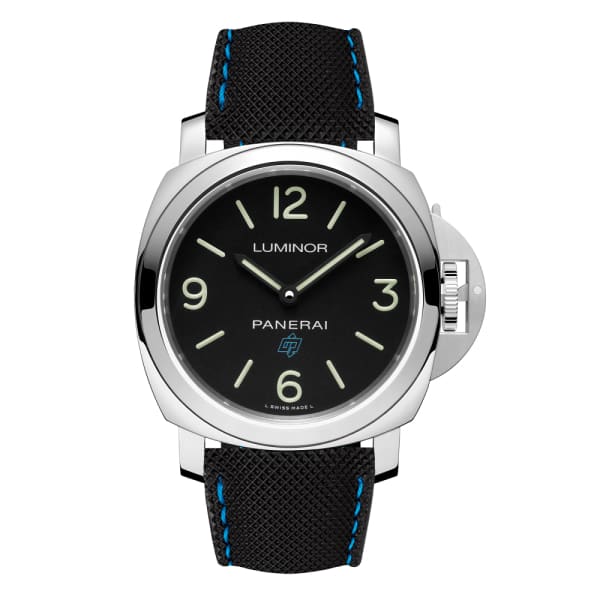 Panerai, Luminor Base Logo - 44mm, Aisi 316l Brushed Steel Case, Black dial Watch, Ref. # Pam00774