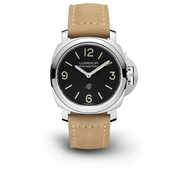 Panerai Luminor Base Logo 44mm Black dial PAM01086