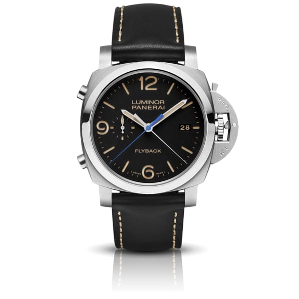 Panerai luminor flyback best sale