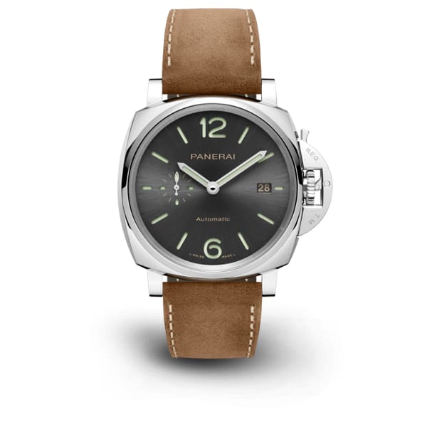 Panerai Luminor Due 42mm Sun brushed anthracite dial PAM00904