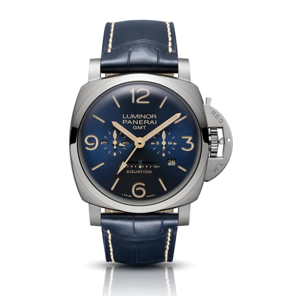 Panerai Luminor Equation Of Time 47mm Blue dial PAM00670